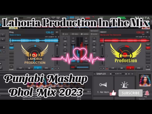 New_Punjabi_Mashup (Dhol Mix) DJ_CHAUHAN_LAHORIA_PRODUCTION_ORIGINAL_New_Latest_Punjabi_Song's__2023 class=