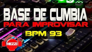Base De CUMBIA Para IMPROVISAR