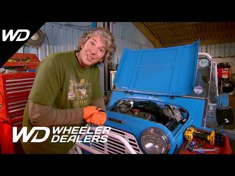 ※期間限定※【名車再生S8】ミニ・モーク / 名車再生！クラシックカー・ディーラーズ シーズン8 EP2【吹替】＜2012年制作＞