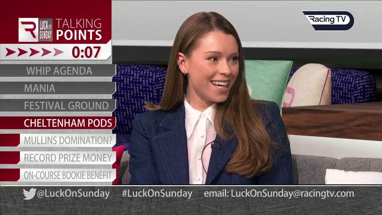Talking Points inc. Cheltenham Festival, ground conditions, prize money and much more (12/03/23)