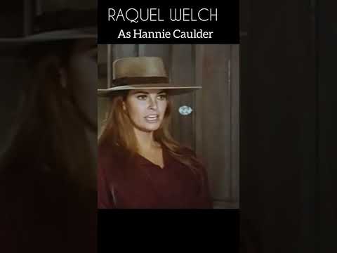 Raquel Welch As Hannie Caulder 