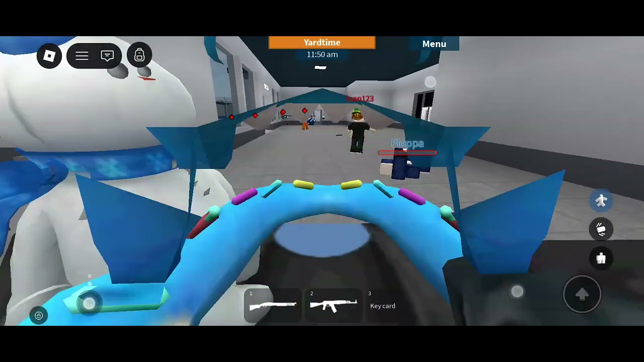 Prison Life MOBILE gameplay, No commentary, Criminal/Inmate gameplay