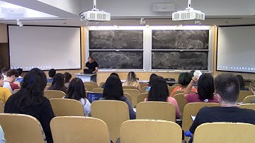 Introduction to Computer Graphics (fall 2019), Lecture 3:  Curves and Surfaces