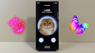 Samsung Galaxy S23 Ultra Lazer Incoming Call