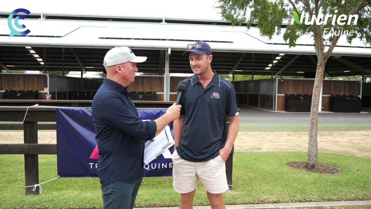 CC with Alex Alchin at the Nutrien Sydney sales