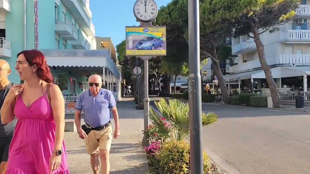 Bibione - Urlaub Walking Tour Centrum City 2025