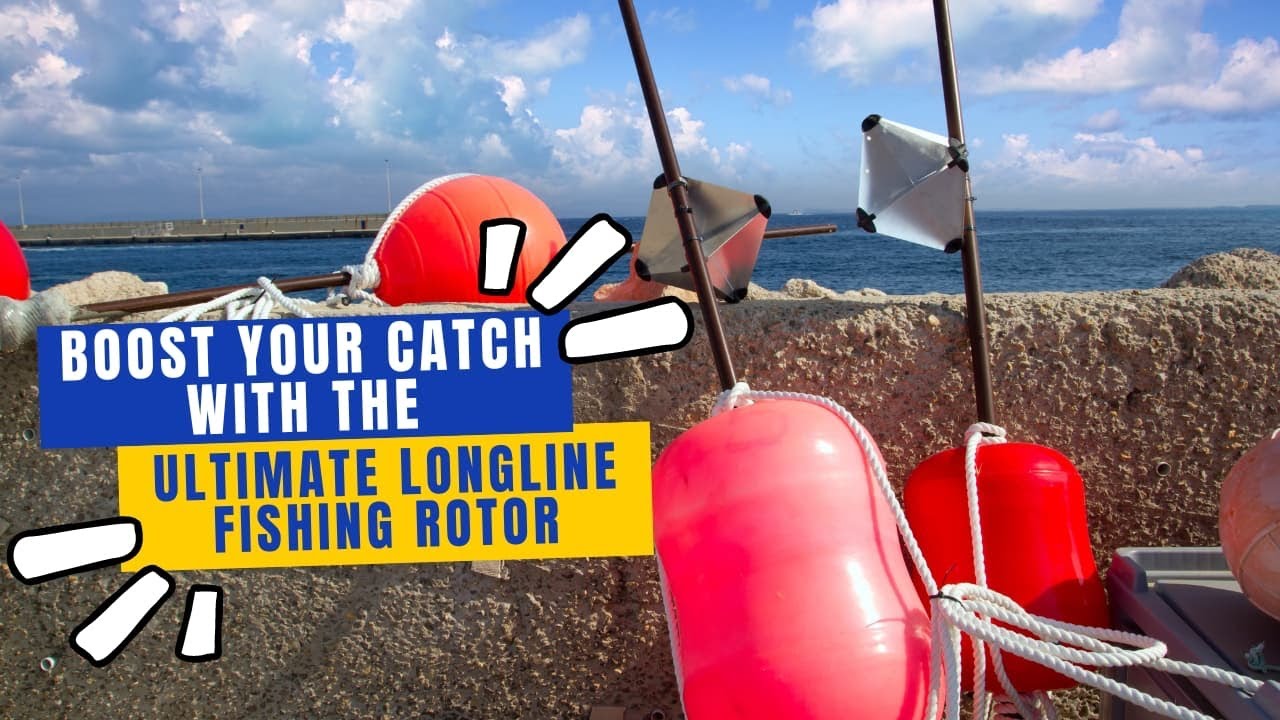 Boost Your Catch with the Ultimate Longline Fishing Rotor 