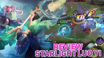 Review Skin Starlight Luo Yi - Mobile Legends