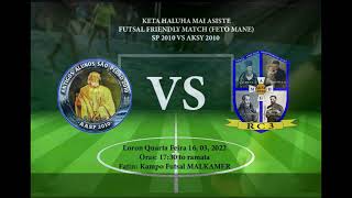 Futsal Friendly Match SP2010 VS AKSY 2010 "Colegio São Jose" ⚽⚽⚽⚽