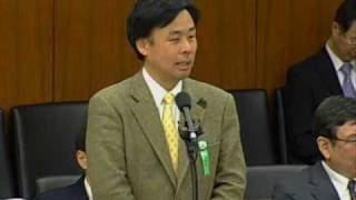 藤原直哉氏 in 国会 3/3 (質疑応答)