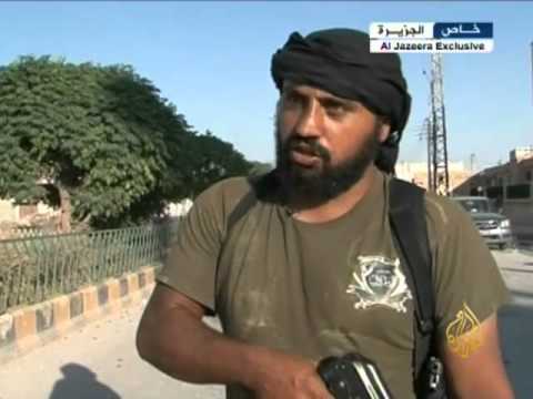 توسع سيطرة الجيش الحر بمدينة تل أبيض الحدودية
