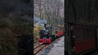 #snowdonia #winter #railway #vintage #tallyn railways