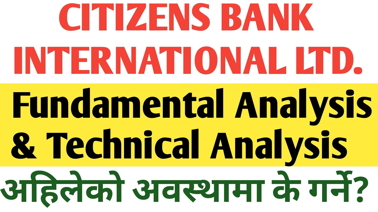 CZBIL Citizen Bank  Full Fundamental And Technical Analysis| Nepali Share Market| Share Nepal