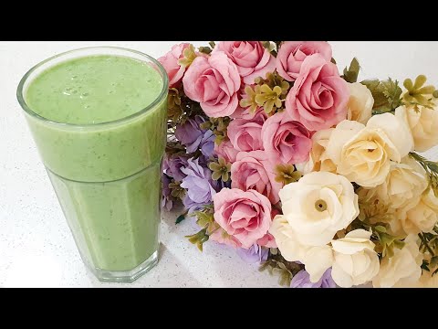 Video Sinh tố cải xoăn kale giàu chất sắt đơn giản để làm #... - youtube