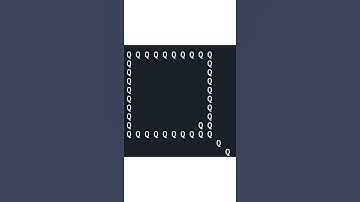 Java Program Print Alphabet ( Q ) using for loop . #shorts 🔥🔥
