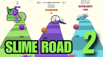 Slime Road Android, IOS Gameplay Walkthrough Episode 2 at Road 6 & 7