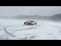 日産 GT-R ドーナツターン オン ジ アイス!2018