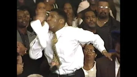 Prophet Nathan Simmons Preaching At West Angeles C...