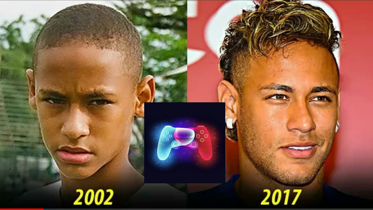 Neymar jr Transformation From 1 To 25 Years Old. Then Now (720P_HD