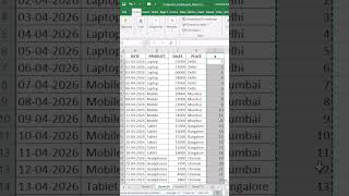 This will help you in to add rows in excel 😎 #excel #advanceexcel #shorts #ytshorts #youtube