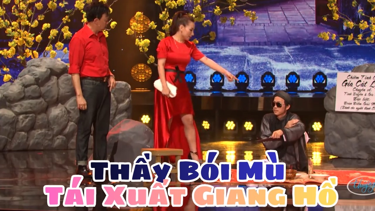 Thầy Bói Mù Tái Xuất Giang Hồ và màn 