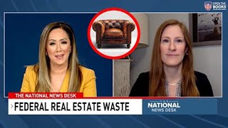 The National News Desk: Empty Office Space with Expensive Furniture Costs Taxpayers Millions