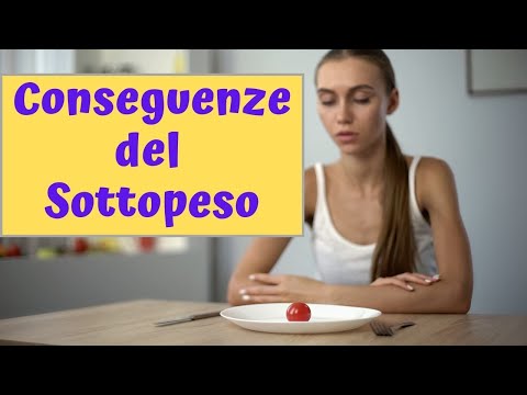 Essere sottopeso | Principali conseguenze psicologiche fisiche sociali