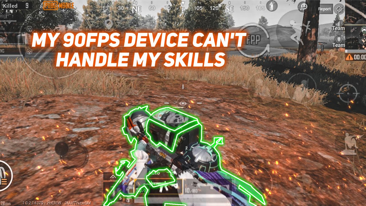 My 90FPS Device Can't Handle My Skills | Pubg Montage | YuvaOP