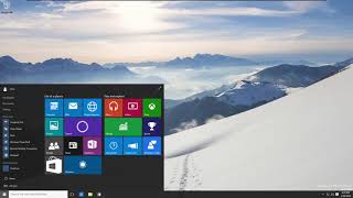 Windows 10 Build 10061 запуск и завершение работы