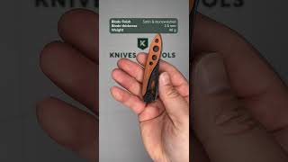Leatherman Skeletool Knife KBx 833584 Aurora, partially serrated pocket knife