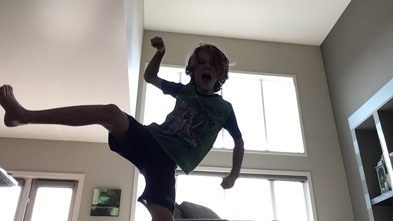 Spy ninja training - YouTube