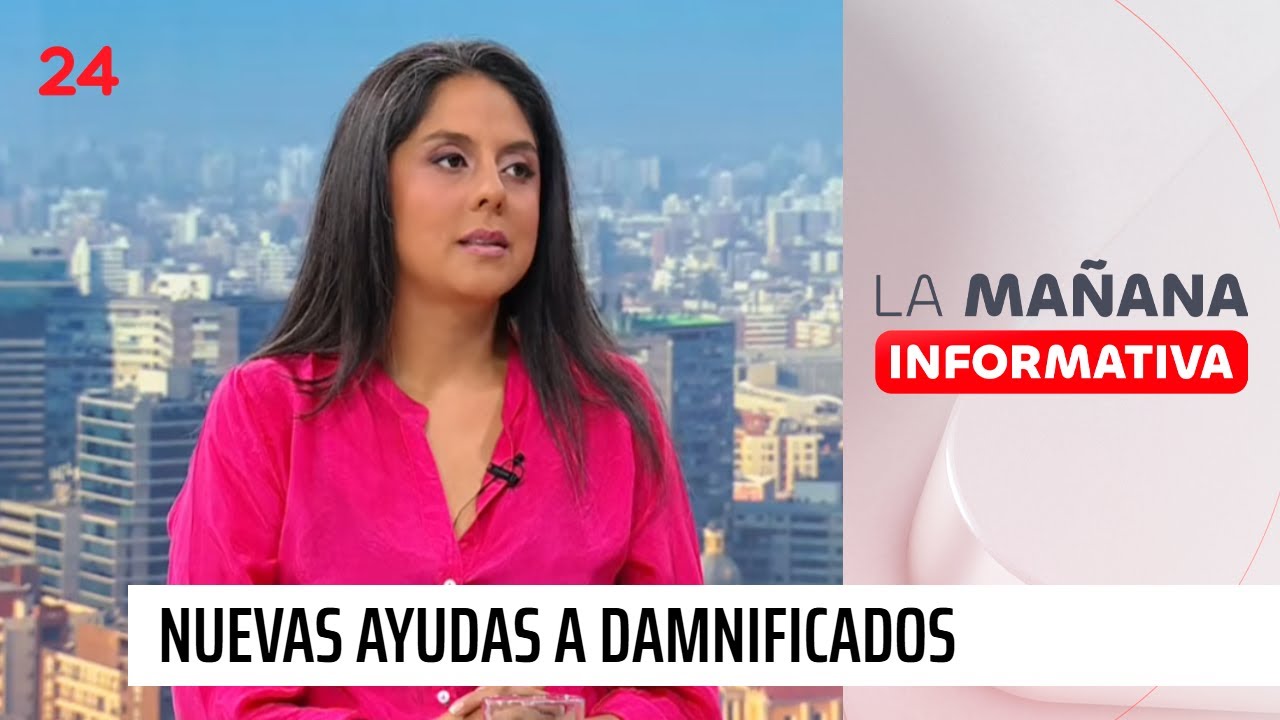 Nuevas ayudas a damnificados: 