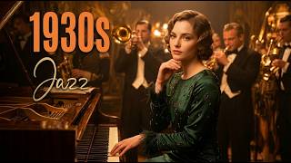 Vintage Jazz Elegance | Timeless 1940s Jazz Classics | Best Vintage & Oldies Jazz