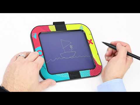 Boogie Board™ Dash™ Reusable Kids Drawing Kit for Travel  @BoogieBoard1