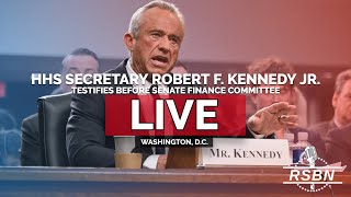 LIVE: RFK Jr. Testifies before Senate Finance Committee - 9/4/25