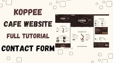 KOPPEE | Responsive Coffee Shop Website Using html, css, js & bootstrap | Restaurant & Cafe Website