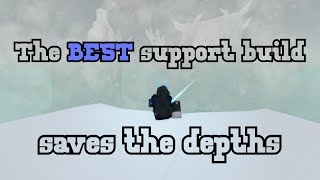The BEST support build saves the depths | Deepwoken