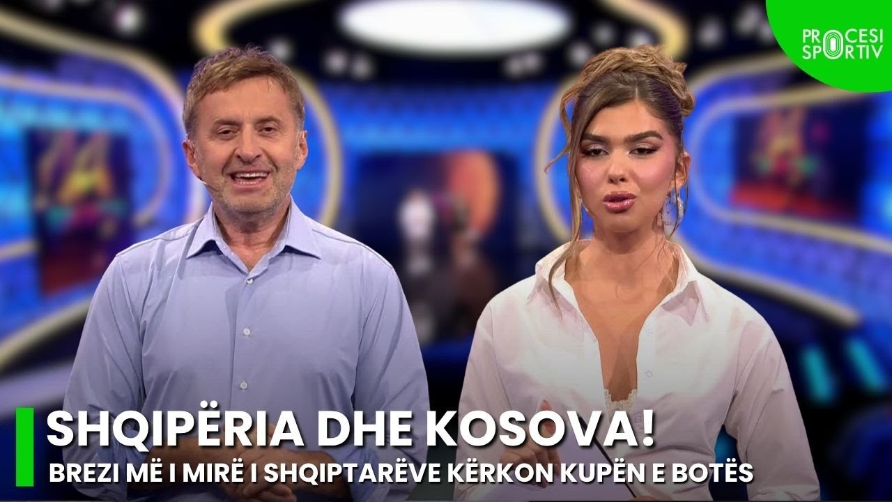 Shqipëria dhe Kosova! Brezi më i mirë i shqiptarëve kërkon Kupën e Botës. CR7 rrezikon botërorin