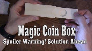 Magic Coin Box | Solution Video