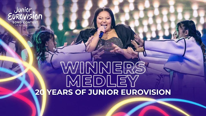 20 Years of Junior Eurovision - Winners Medley - #...