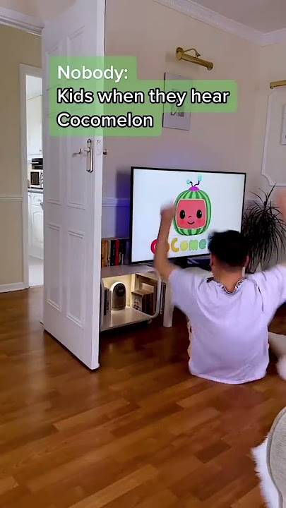 When You Hear Cocomelon🤣😂