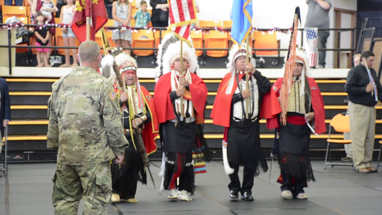 Presentation of Colors by the Kiowa Black Leggings Society YouTube