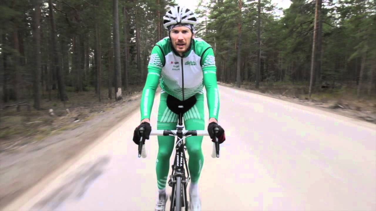 Min Utmaning: Trampteknik på cykeln