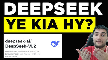 DeepSeek VL2: DeepSeek new Vision Language AI Model | DeepSeek vl2 Demo