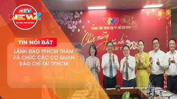 LÃNH ĐẠO TP.HCM THĂM VÀ CHÚC TẾT CÁC CƠ QUAN BÁO CHÍ TẠI TP.HCM