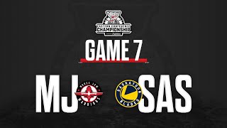 Moose Jaw Warriors at Saskatoon Blades: Game 7 | 2024 WHL Playoffs Highlights