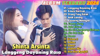 Langgeng Dayaning Rasa (LDR) - SHINTA ARSINTA FEAT ARYA GALIH FULL ALBUM TERBARU 2024