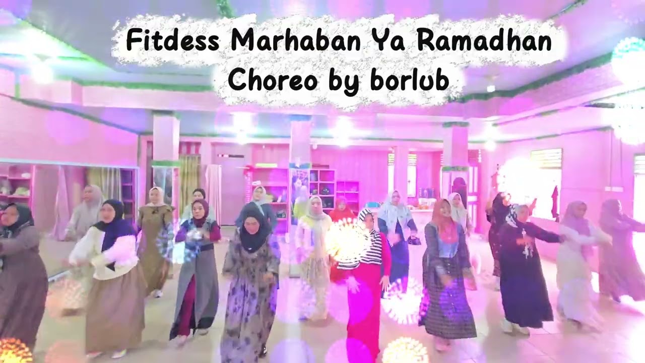 Fitdes tabola bale versi marhaban ya  ramadhan menyambut bulan suci ramadhan