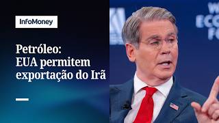 EUA permitem que Irã siga exportando petróleo, diz Bessent | InfoMoney News
