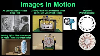 Motorized Phenakistoscope vs. Digitized Phenakistoscope